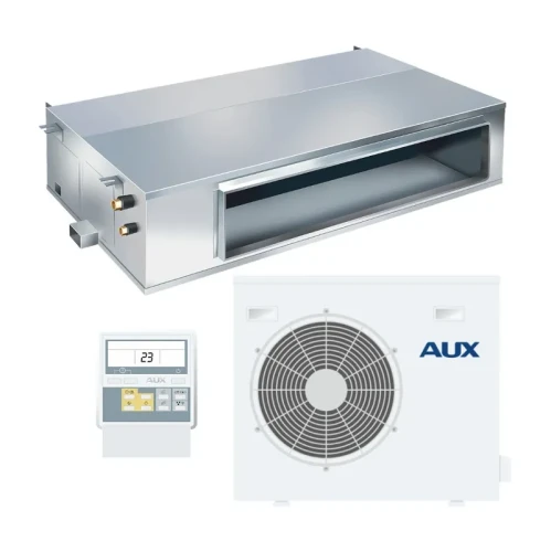 Канальный кондиционер Aux ALLD-HS12/4DR2 / AL-HS12/4DR2(U) Standart Inverter
