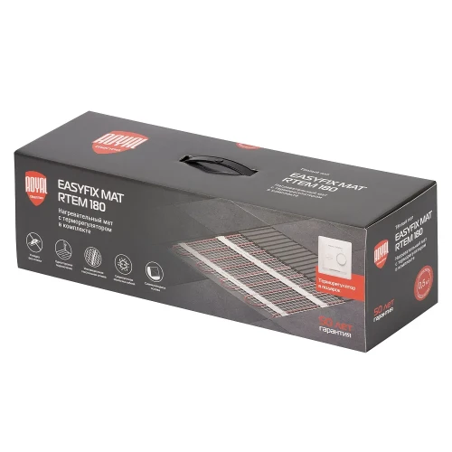 Нагревательный мат Royal Thermo EasyFix Mat RTEM 2-180-5 EasyFix Mat