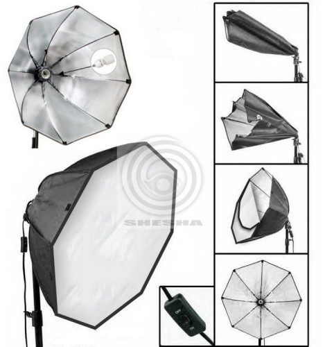 Grifon Октабокс SB-OB6AC быстрораскладывающийся с патроном цоколем Е27