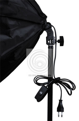 Grifon Октабокс SB-OB6AC быстрораскладывающийся с патроном цоколем Е27