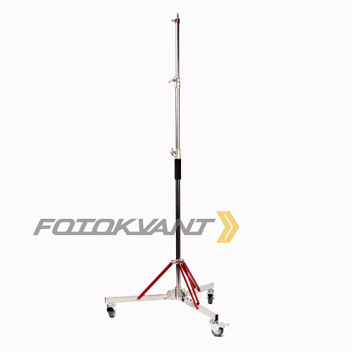 Fotokvant LS-3051 PRO стальная стойка с колесами для оборудования со съемным пальцем