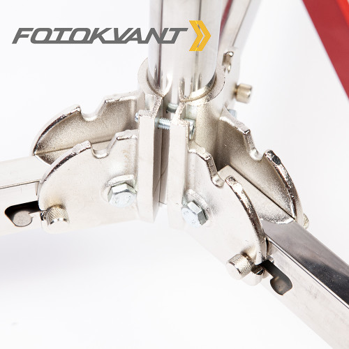 Fotokvant LS-3051 PRO стальная стойка с колесами для оборудования со съемным пальцем