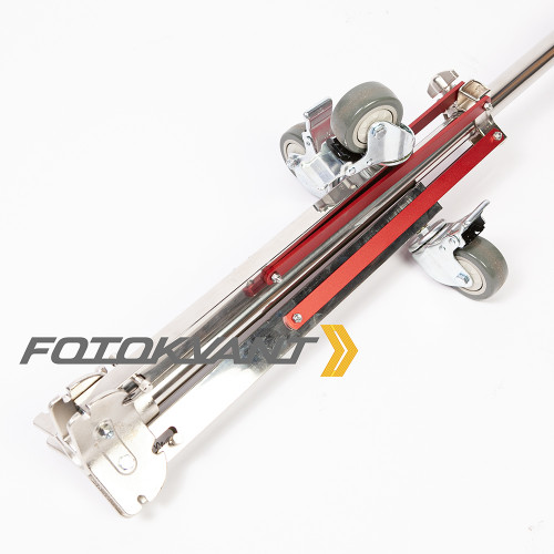 Fotokvant LS-3051 PRO стальная стойка с колесами для оборудования со съемным пальцем