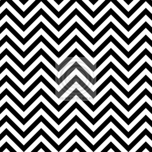 Ella Bella FADELESS CHEVRON BLK/WHT (57715) фон бумажный шеврон зебра 120х1500 см