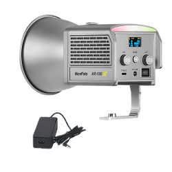 Осветитель NiceFoto AR-600C + DC adapter