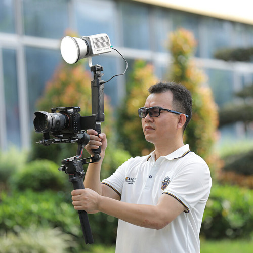 Осветитель NiceFoto AR-600C + DC adapter