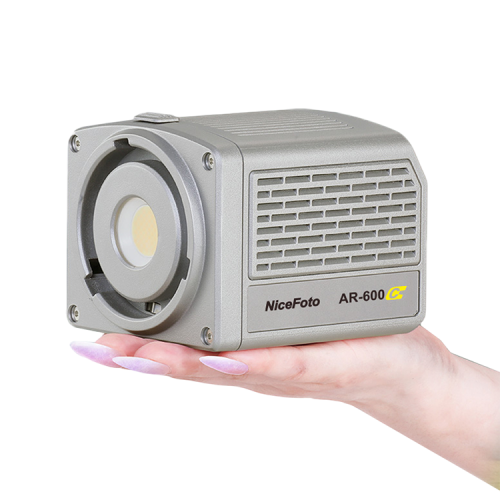 Осветитель NiceFoto AR-600C + DC adapter