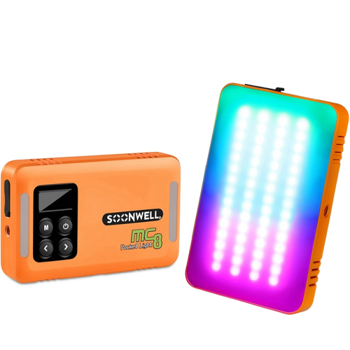 Осветитель SoonWell MC8 Оранжевый