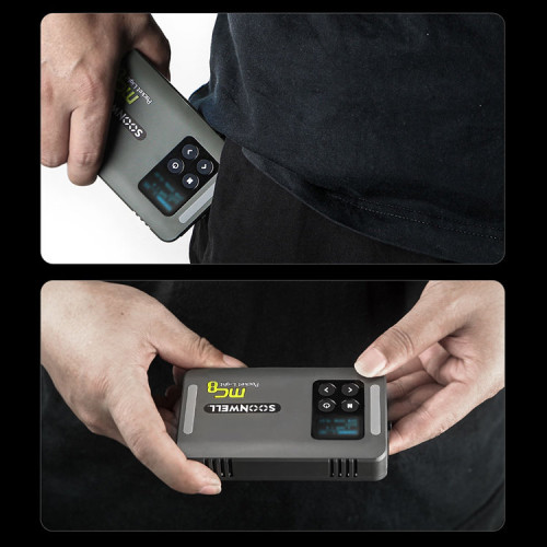 Осветитель SoonWell MC8 Оранжевый