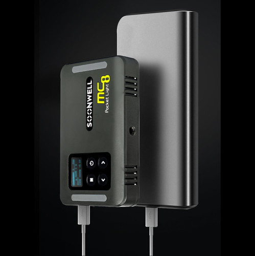 Осветитель SoonWell MC8 Оранжевый