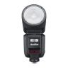 Вспышка накамерная Godox V100N TTL с круглой головкой для Nikon