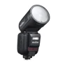 Вспышка накамерная Godox V100N TTL с круглой головкой для Nikon