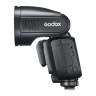 Вспышка накамерная Godox V100N TTL с круглой головкой для Nikon