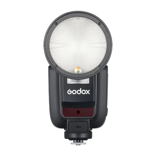 Вспышка накамерная Godox V100N TTL с круглой головкой для Nikon