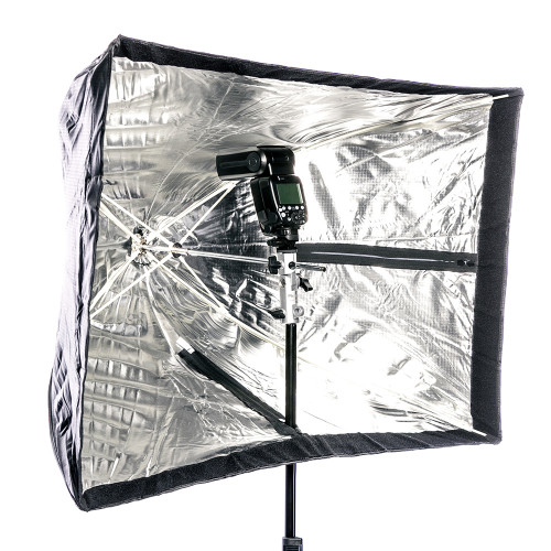 Phottix (82495) HD зонт-софтбокс 60х90 см с сотами и держателем