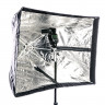 Phottix (82495) HD зонт-софтбокс 60х90 см с сотами и держателем
