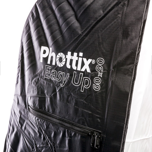 Phottix (82495) HD зонт-софтбокс 60х90 см с сотами и держателем