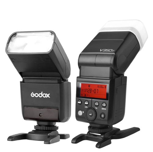 Фотовспышка Godox Ving V350F TTL для Fujifilm