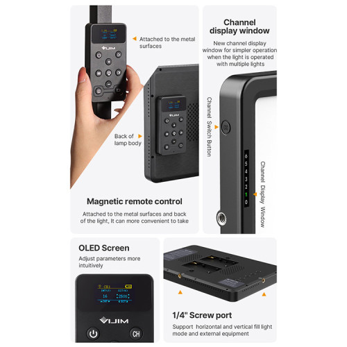 Осветитель Ulanzi Vijim K22