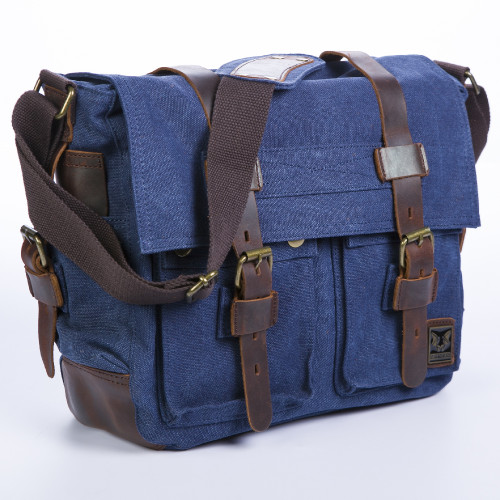 Fotokvant BSN-03 Blue сумка для фотоаппарата синяя