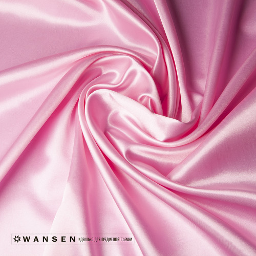 Wansen BS-0710-841335 Pink шелковый фон 70x100 см барби