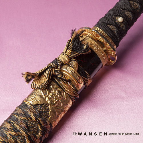 Wansen BS-0710-841335 Pink шелковый фон 70x100 см барби