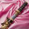 Wansen BS-0710-841335 Pink шелковый фон 70x100 см барби