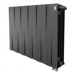 Радиатор биметаллический Royal Thermo PianoForte 500 Noir Sable VDR80 - 12 секц. Pianoforte 500 VDR80