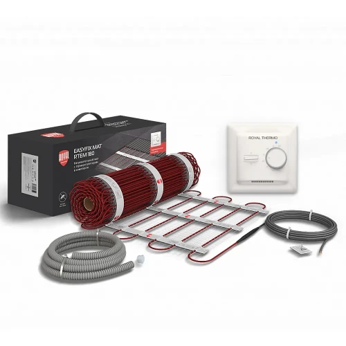 Нагревательный мат Royal Thermo EasyFix Mat RTEM 2-180-6 EasyFix Mat