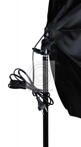 Grifon Софтбокс SB-5070AC быстрораскладывающийся с патроном цоколем Е27 (50х70см)