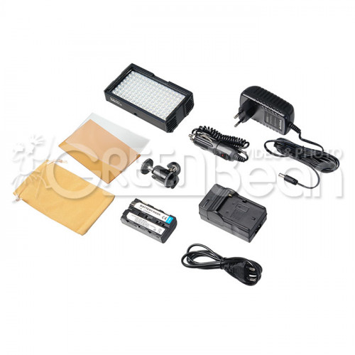 Осветитель LuxMan 128 LED накамерный светодиодный