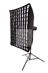Софтбокс зонтичный FST SB-35U 70x100 см быстрораскладной