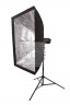 Софтбокс зонтичный FST SB-35U 70x100 см быстрораскладной
