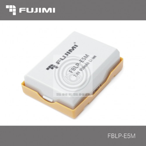 Fujimi FBLP-E5M Аккумулятор для фото-видео камер