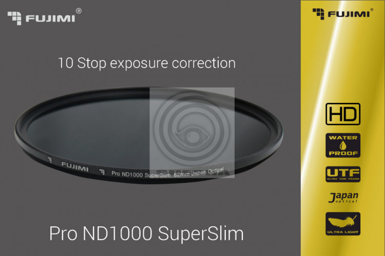 Fujimi ND1000 фильтр нейтральной плотности (72 мм)