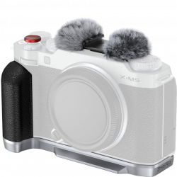 Площадка с рукояткой SmallRig 4876 L-Shape Mount Plate для Fujifilm X-M5 Серебро