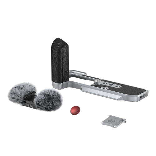 Площадка с рукояткой SmallRig 4876 L-Shape Mount Plate для Fujifilm X-M5 Серебро