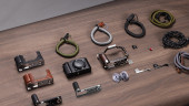 Площадка с рукояткой SmallRig 4876 L-Shape Mount Plate для Fujifilm X-M5 Серебро