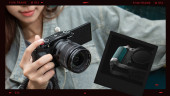 Площадка с рукояткой SmallRig 4876 L-Shape Mount Plate для Fujifilm X-M5 Серебро