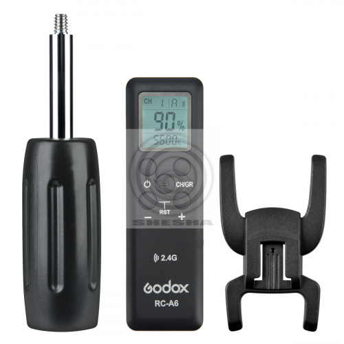 Осветитель светодиодный с функцией вспышки Godox LF308BI накамерный