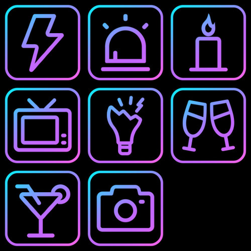 Комплект осветителей GVM 880RS (3шт)