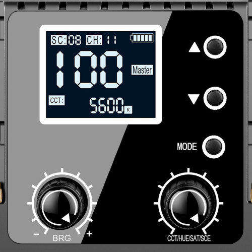 Комплект осветителей GVM 880RS (3шт)