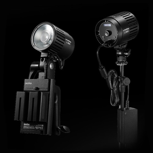 Осветитель Godox Litemons LC30D-K1 + пантограф