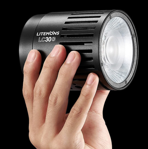 Осветитель Godox Litemons LC30D-K1 + пантограф