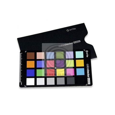 X-Rite ColorChecker Classic фотошкала