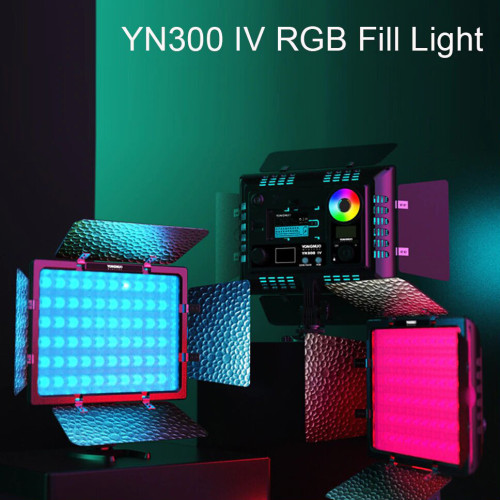 Осветитель YongNuo YN-300 IV RGB 3200-5600K