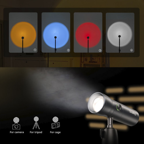 Фонарик SmallRig RF 10C