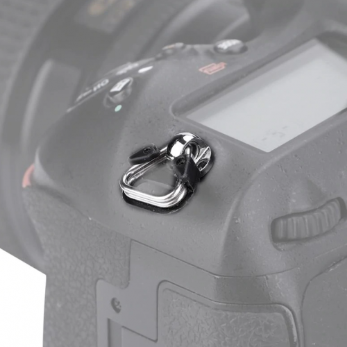 Fotokvant FLH-64 сплит-кольцо с пластиковым держателем для крепления камеры к ремню