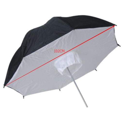 Софтбокс-зонт NiceFoto Reflective umbrella softbox SBUB-Ø40″(102cm)