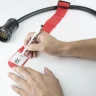 Стяжка KUPO EZ241-R CABLE TIE красная